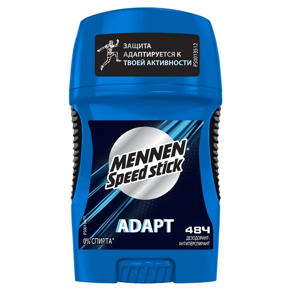 Дезодорант-антиперспирант стик Mennen Speed Stick Adapt (50 г)