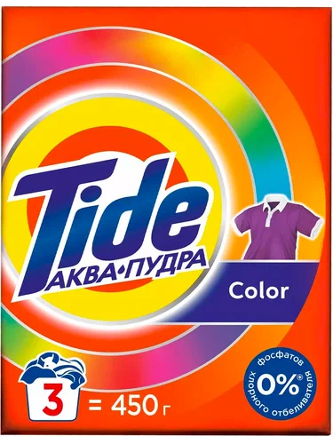 Стиральный порошок Tide Автомат Color, 450 г