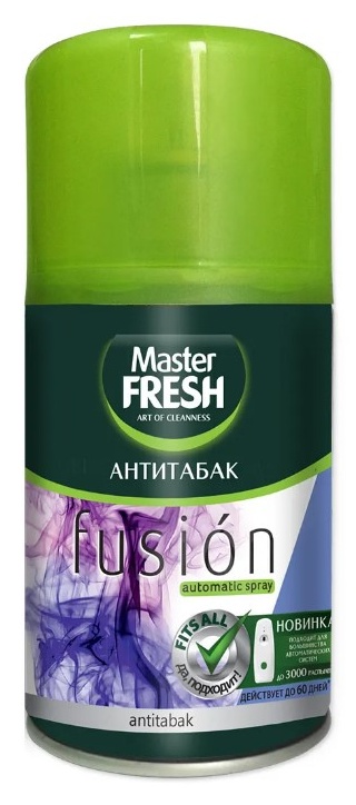 Сменный баллон Master FRESH Антитабак 250 мл