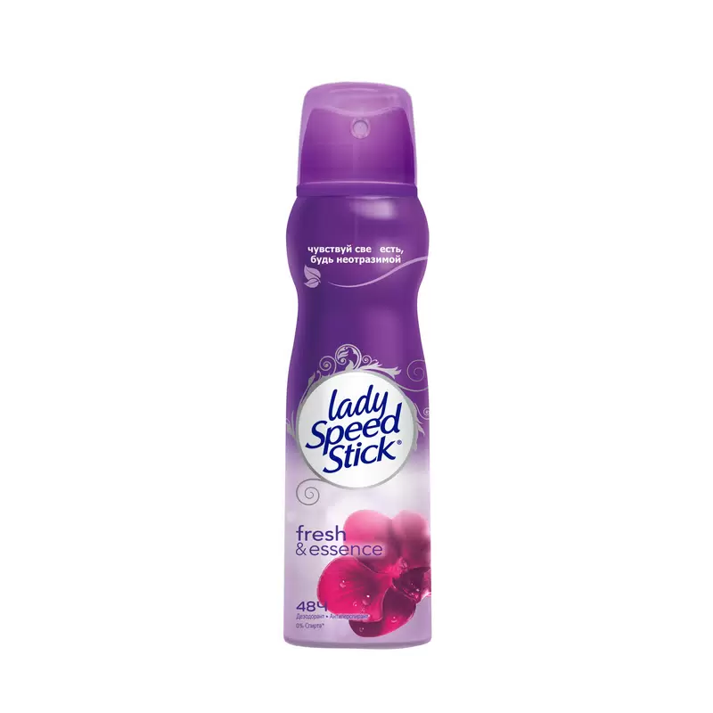 Дезодорант-антиперспирант спрей Lady Speed Stick Fresh&Essence Черная Орхидея (150 мл)