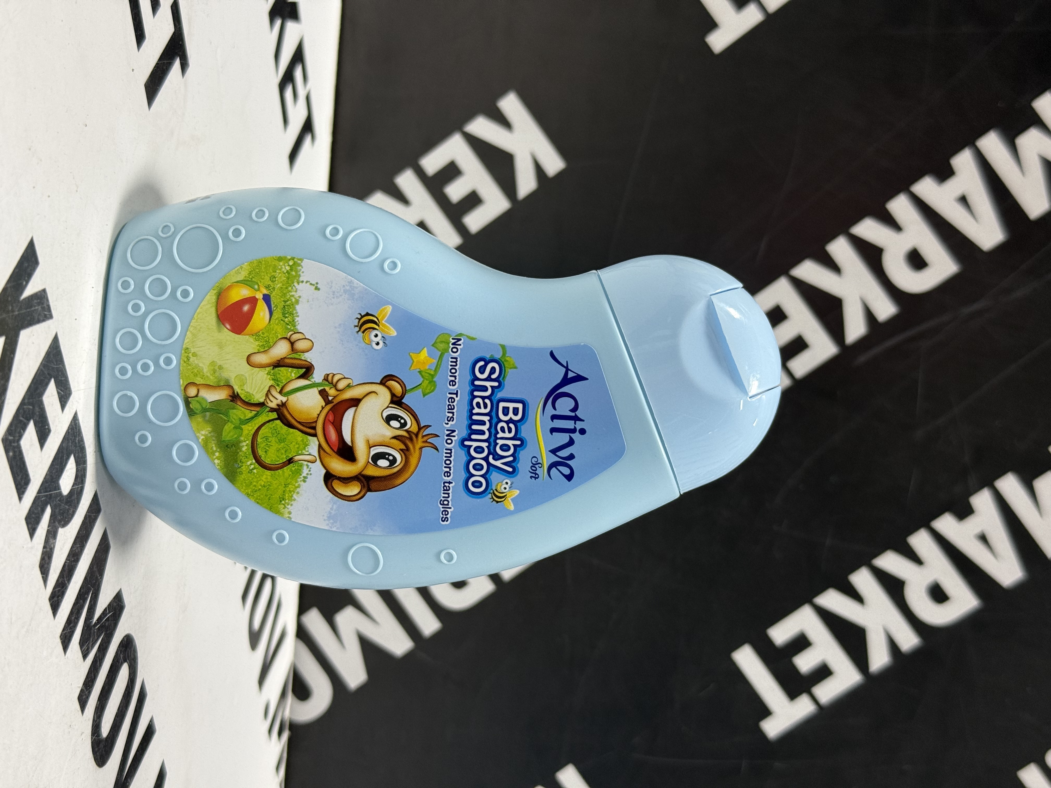 Шампунь детский для волос, Active Baby shampoo 250 мл (Голубой)