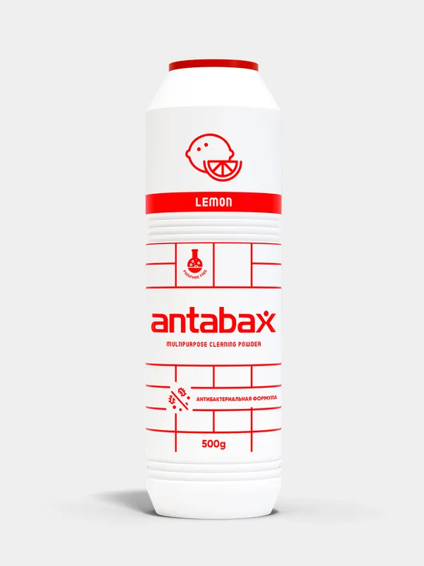 Чистящий порошок Antabax "Lemon" 500г.