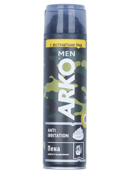 Пена для бритья Arko Men Anti-Irritation (200 мл)