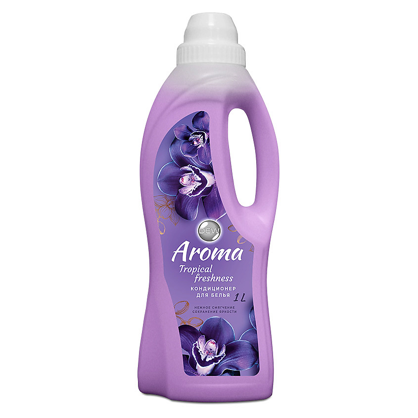 Кондиционер для белья DEW Aroma 1л. Тропическая свежесть 2159