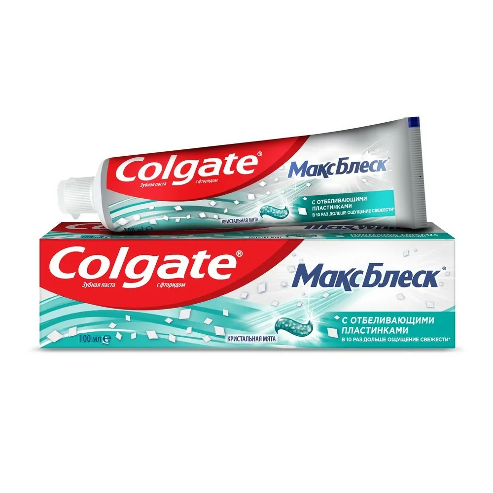 Зубная паста Colgate Макс Блеск (100 мл)