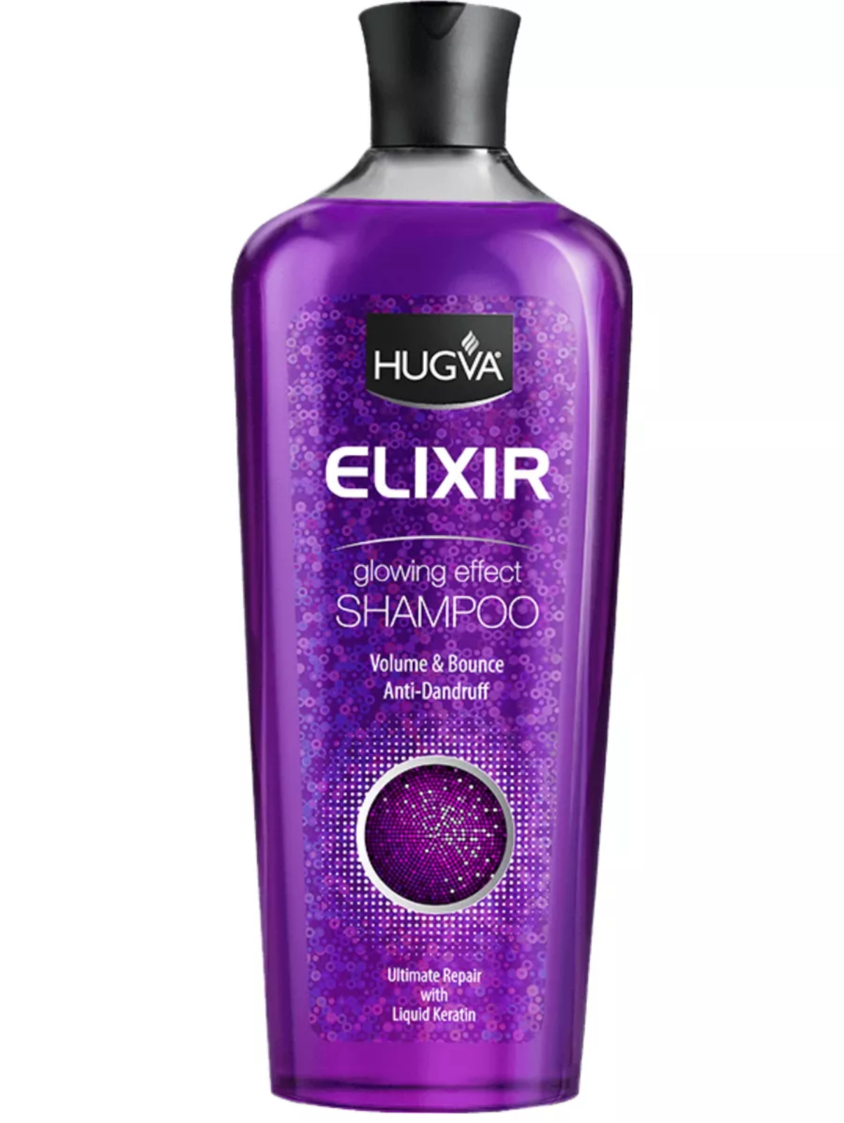 Шампунь HUGVA "ELIXIR ANTI-DANDRUFF" 600мл