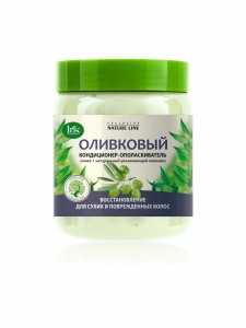 Кондиционер-ополаскиватель для волос "Оливковый" EXCLUSIVE NATURE LINE IRIS, 500 мл