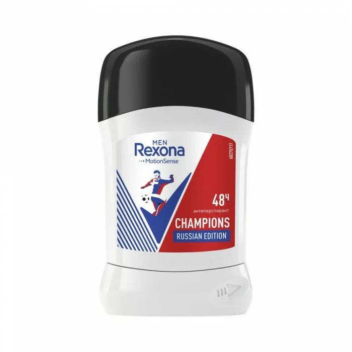 Дезодорант-антиперспирант стик Rexona Men Champions (50 мл)