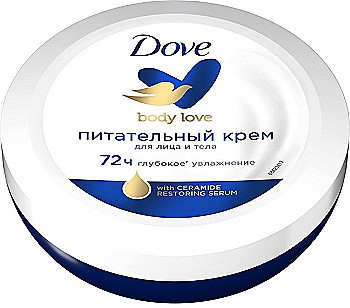 Крем для лица и тела Dove Питательный (150 мл)