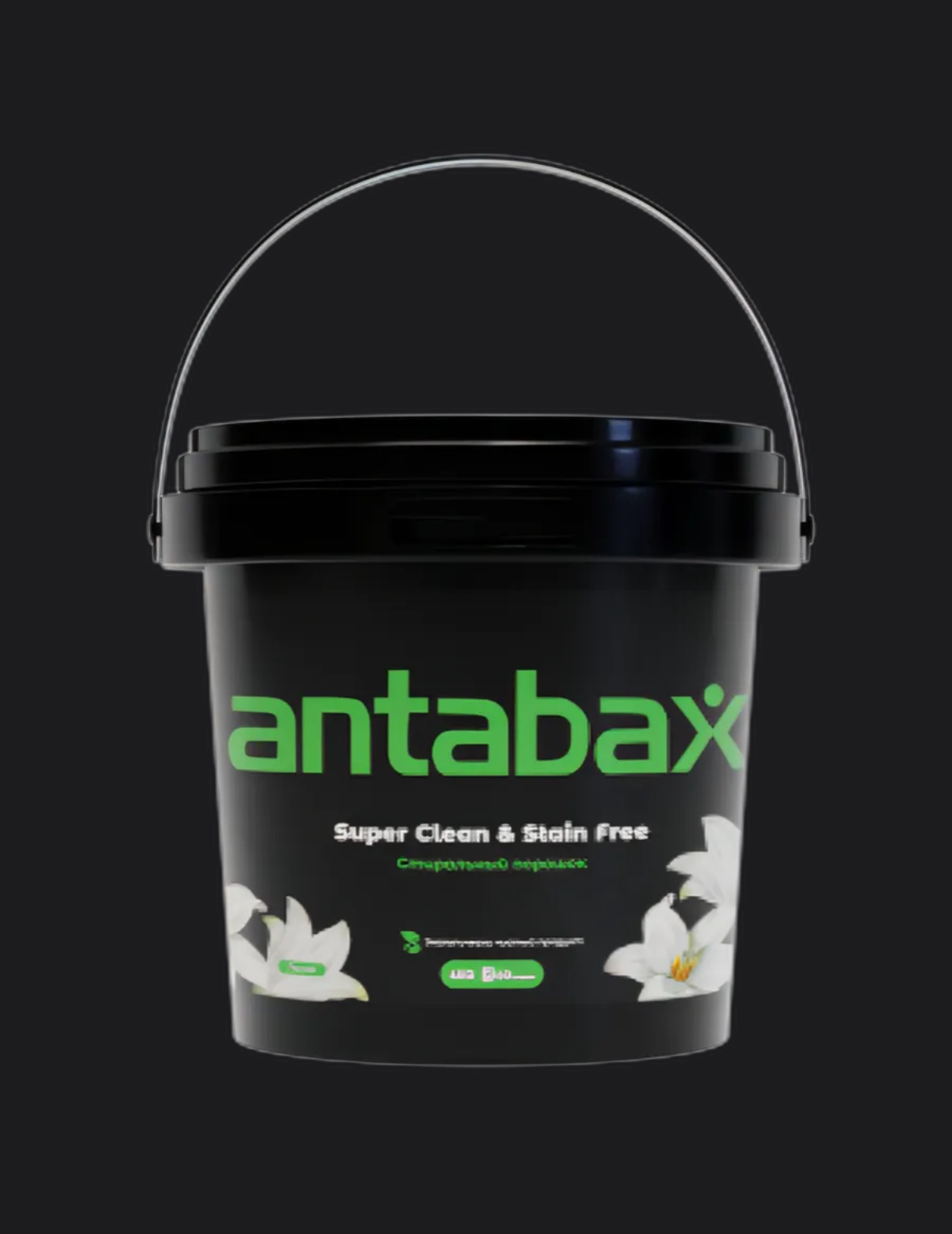 Стиральный порошок Antabax 4кг. (ведро) Лилия