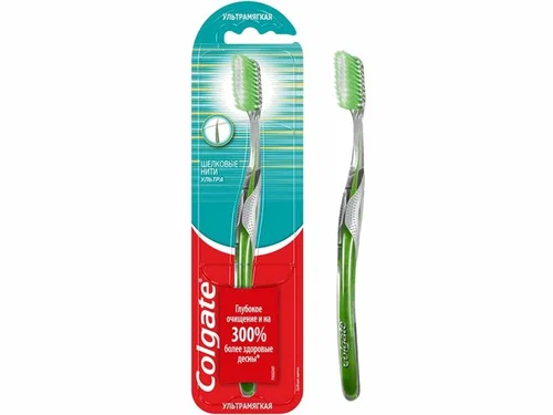 Зубная щетка Colgate Slim Soft мягкая