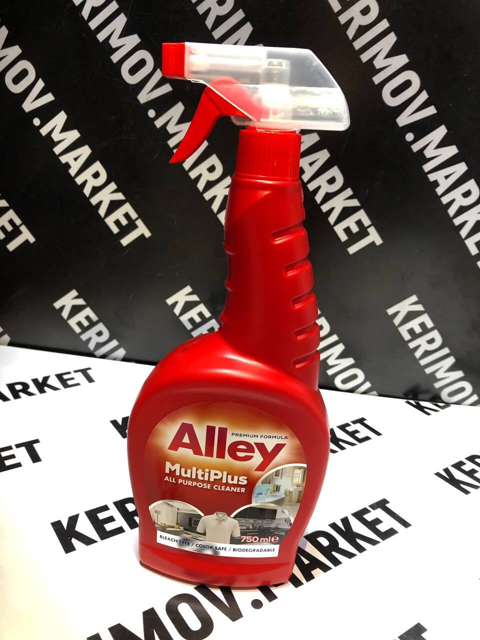 Очиститель поверхностей ALEEY 750ML x 12 MULTI PLUS