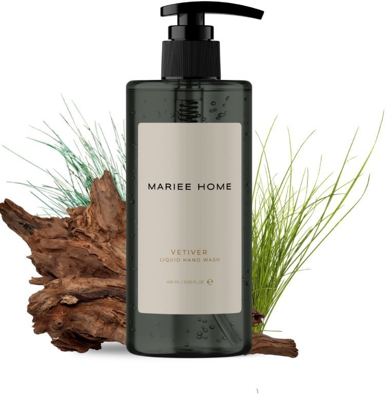 Мыло жидкое VETIVER Marieé HOME GLOBAL CHEMICAL, 460 мл