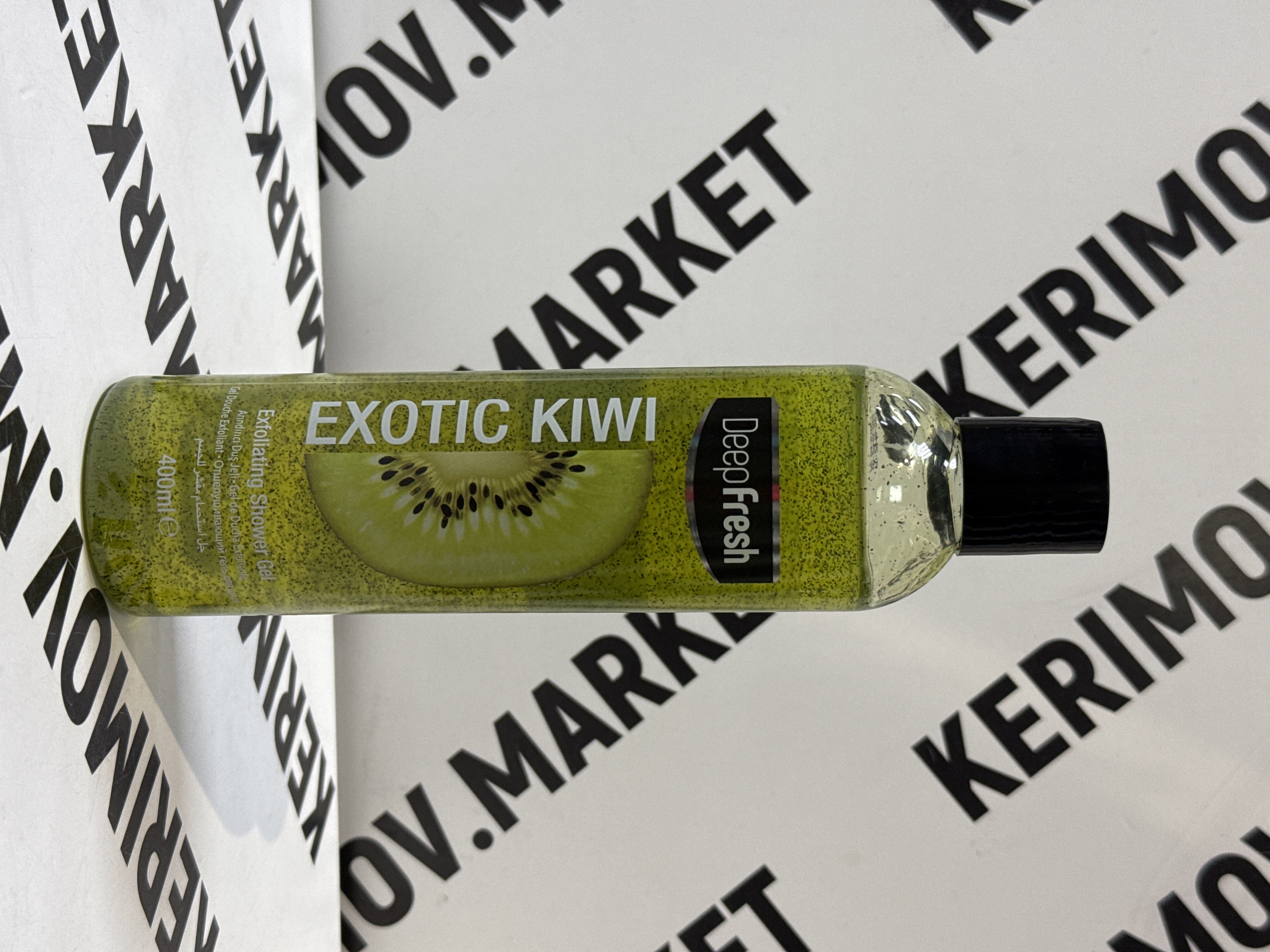 Гель для душа отшелушивающий Экзотический киви Deep Fresh / Exotic Kiwi Exfoliating Shower Gel