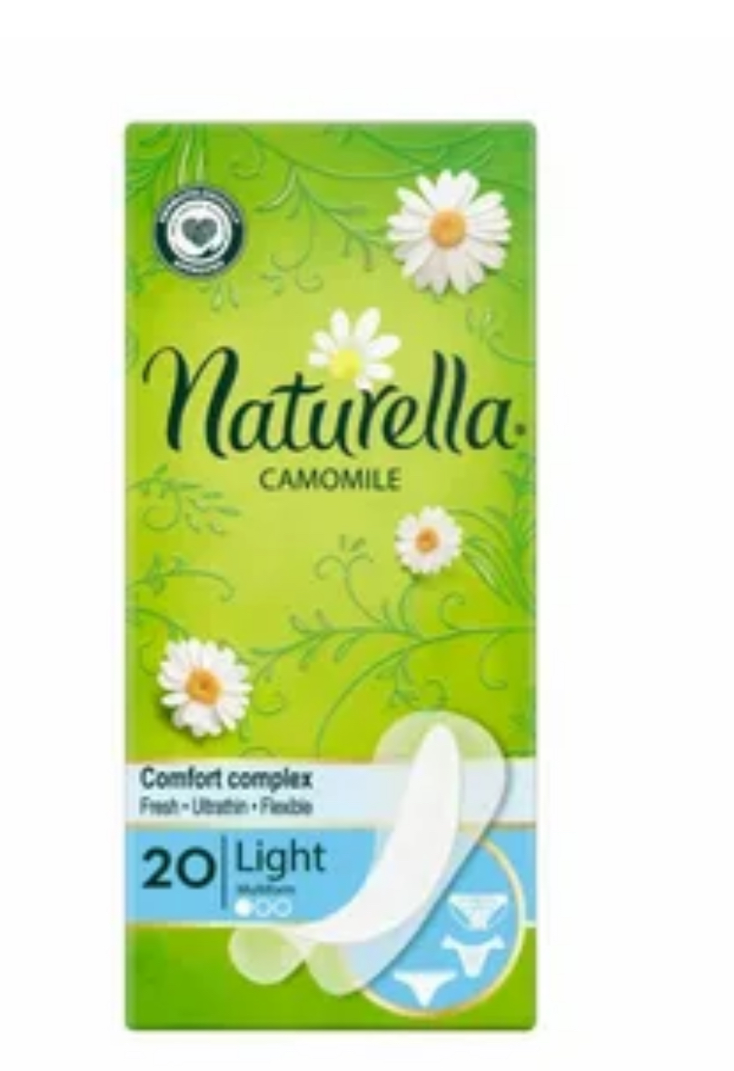 Прокладки ежедневные Naturella Camomile Normal (20 шт.)