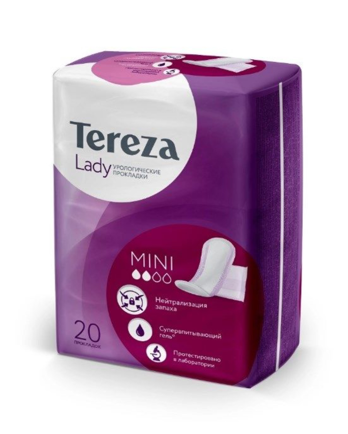 Прокладки урологические Tereza Lady Mini (20 шт.)