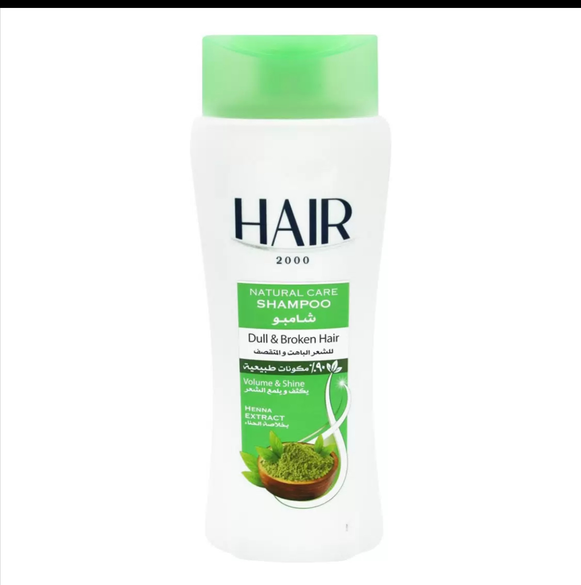 Шампунь Hair экстрат хны  (650 г)