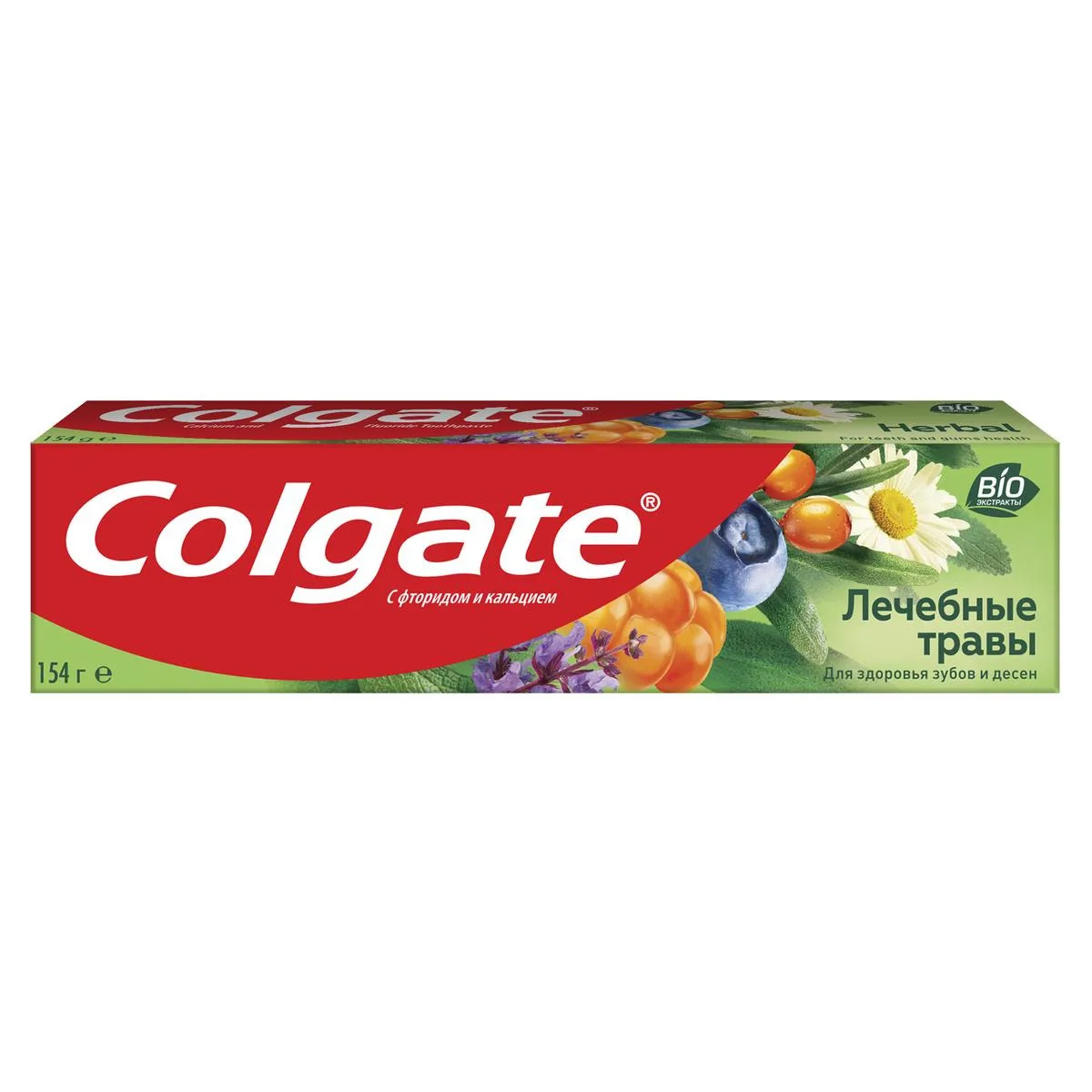 Зубная паста Colgate лечебные травы, 100мл