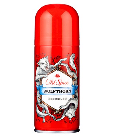 Дезодорант спрей Old Spice Wolfthorn (125 мл)