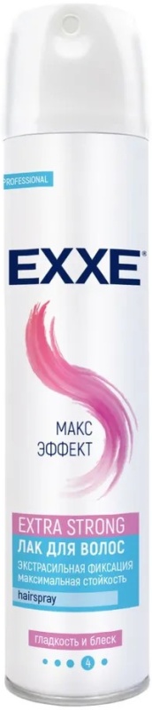 Лак для волос EXXE Extra Strong экстрасильная фиксация, 300 мл