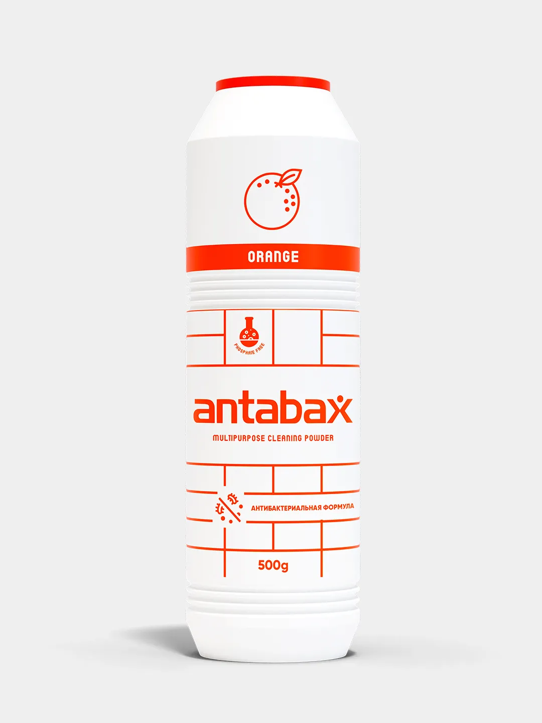 Чистящий порошок Antabax "Orange" 500г.