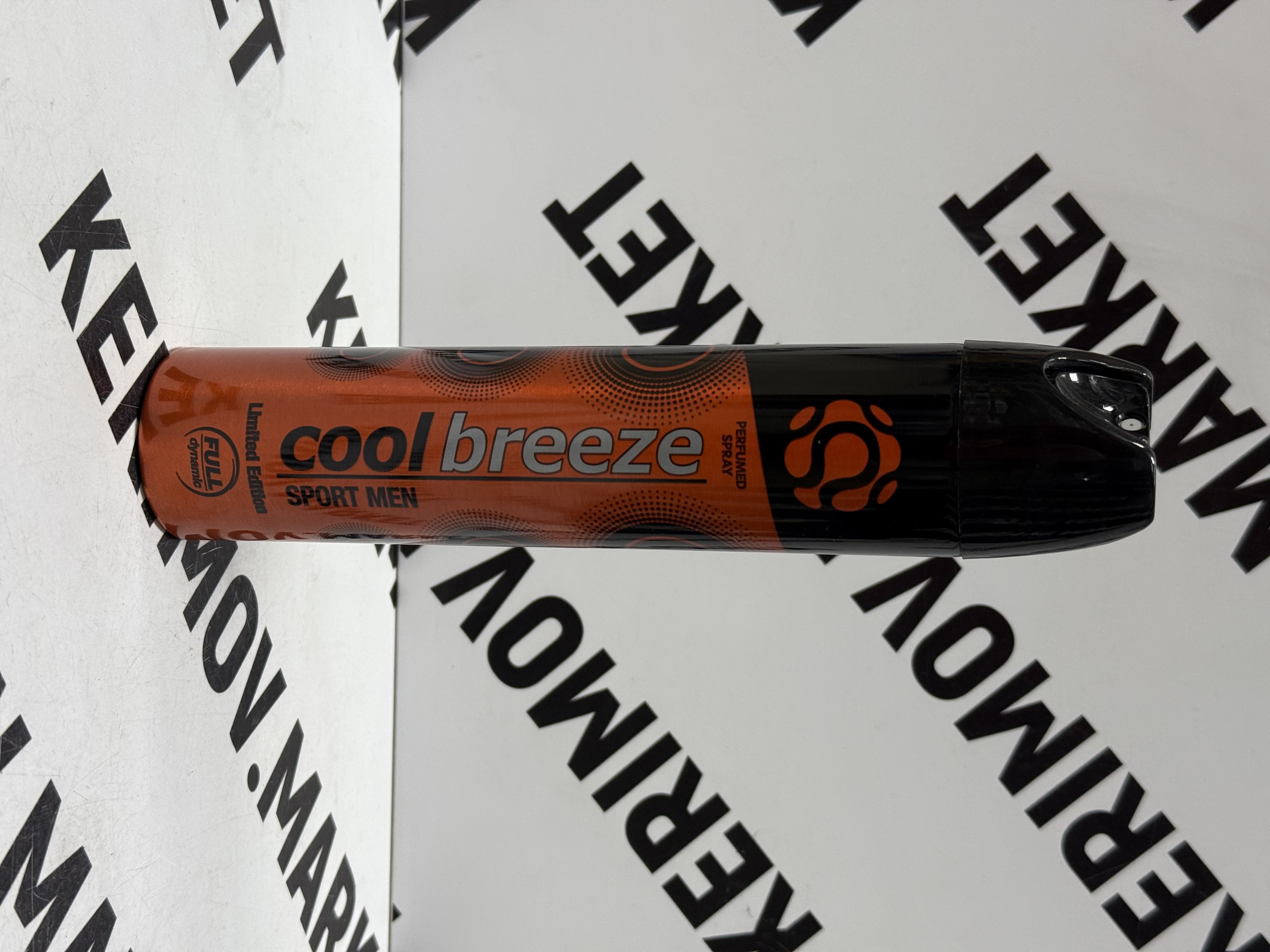 Дезодорант парфюмированный Cool Breeze Limited Edition, аэрозоль, 200 мл