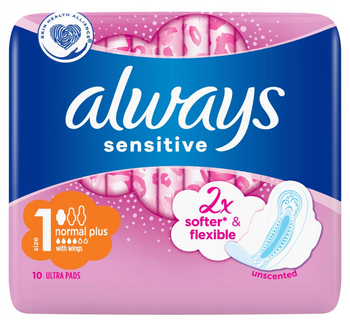 Прокладки гигиенические Always Ultra Sensitive Normal Plus (10 шт)