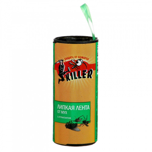 Лента от мух Green Killer, 4шт