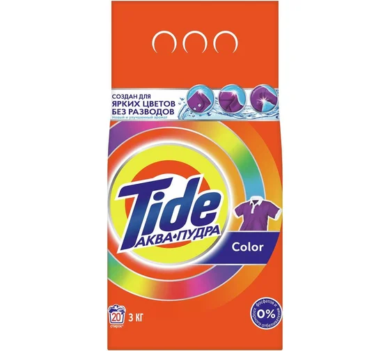 Стиральный порошок Tide Автомат Color (3 кг)