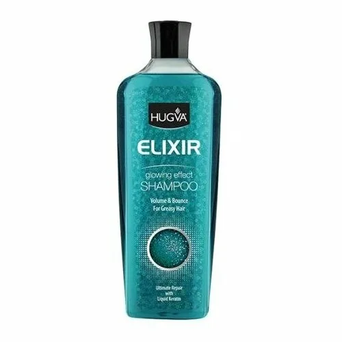 Шампунь HUGVA "ELIXIR FOR GREASY HAIR" 600мл