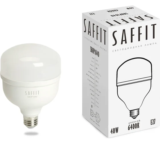 Лампа светодиодная SAFFIT 40W