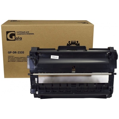 Драм-картридж GP-DR-2335 для принтеров Brother DCP-L2500 / DCP-L2500DR / DCP-L2520 / DCP-L2520DWR / DCP-L2540 / DCP-L2540DNR / HL-L2300 / HL-L2300DR / HL-L2340 / HL-L2340DWR / HL-L2360 / HL-L2360DNR / HL-L2365 / HL-L2365DWR / MFC-L2700 / MFC-L-2700DWR / M