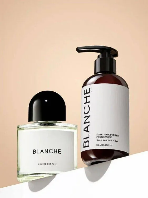 Крем для рук и тела парфюмированный KAMALI Blanche