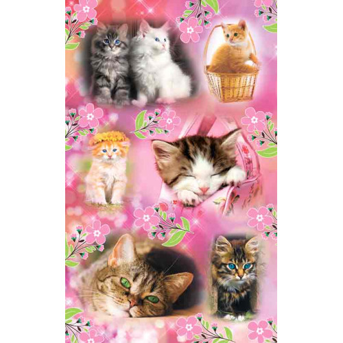 Наклейки А6 Кошки 7. Non-branded (пакет20)
Штрих код: 4606110030195