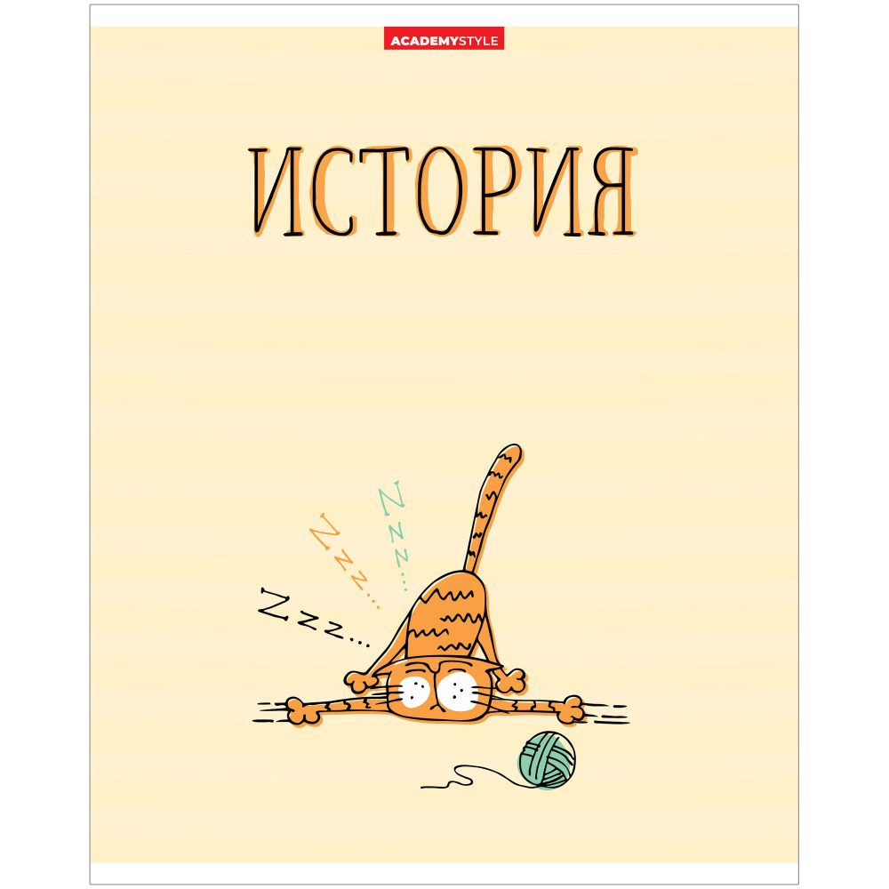 Тетр история 48л скр А5 кл 11577-EAC глянц лам микротекстура Жиза кота (гофр60_(3*20))
Штрих код: 4603008673779