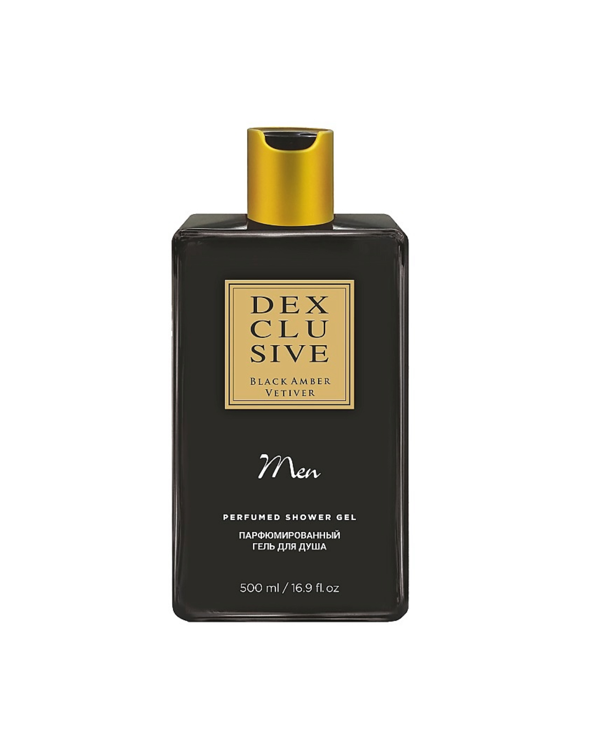 Гель для душа DEX CLUSIVE Men 1л