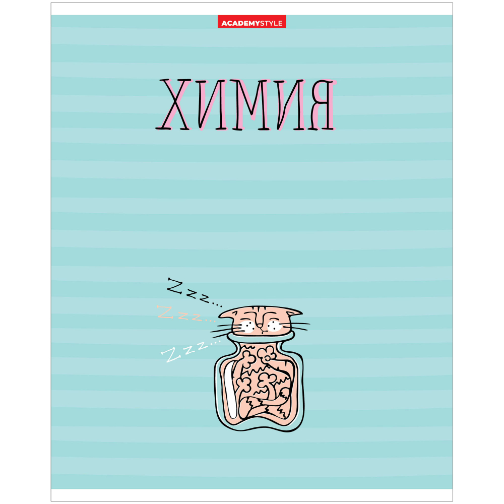 Тетр химия 48л скр А5 кл 11582-EAC глянц лам микротекстура Жиза кота (гофр60_(3*20); Декларация о соответствии ЕАЭС N RU Д-RU.РА02.В.29079/2)