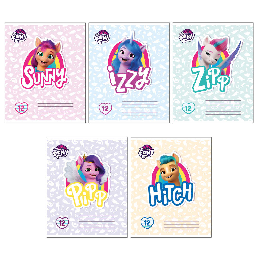 Тетр 12л скр А5 лин карт MP107/5-EAC My Little Pony (гофр120_(6*20); Декларация о соответствии ЕАЭС N RU Д-RU.РА02.В.29079/2)