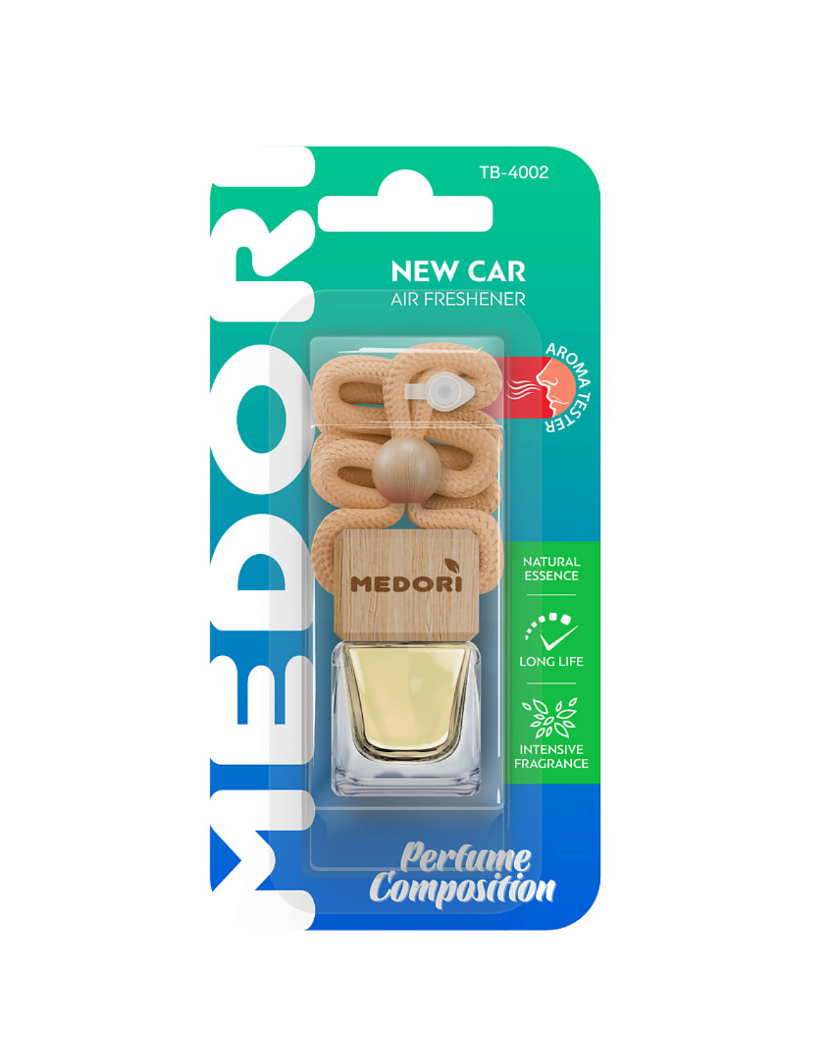 Освежитель авто Medori "New car"