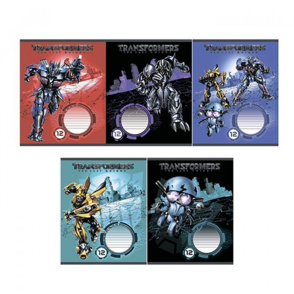Тетр 12л скр А5 лин карт TR152/5-EAC полн УФ лак Transformers Prime (гофр120_(6*20); Декларация о соответствии ЕАЭС N RU Д-RU.РА02.В.29079/2)