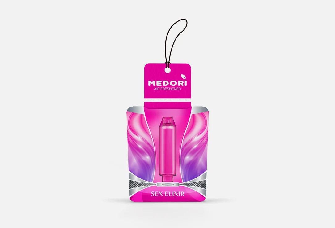 Ароматизатор для автомобиля SEX ELIXIR в подвесной капсуле, 5 мл