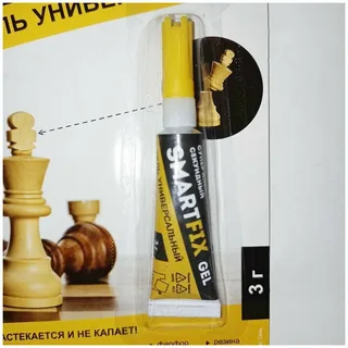 Супер-клей гель SmartFix GEL 3гр