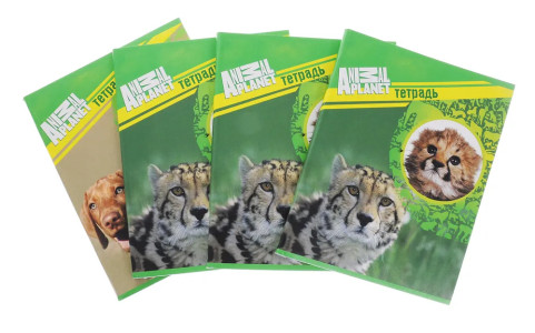 Тетр 96л Wсп А4 кл AP21/2-EAC выб УФ двойной Animal Planet (гофр24_(2*12); Декларация о соответствии ЕАЭС N RU Д-RU.АЖ44.В.00306/1)