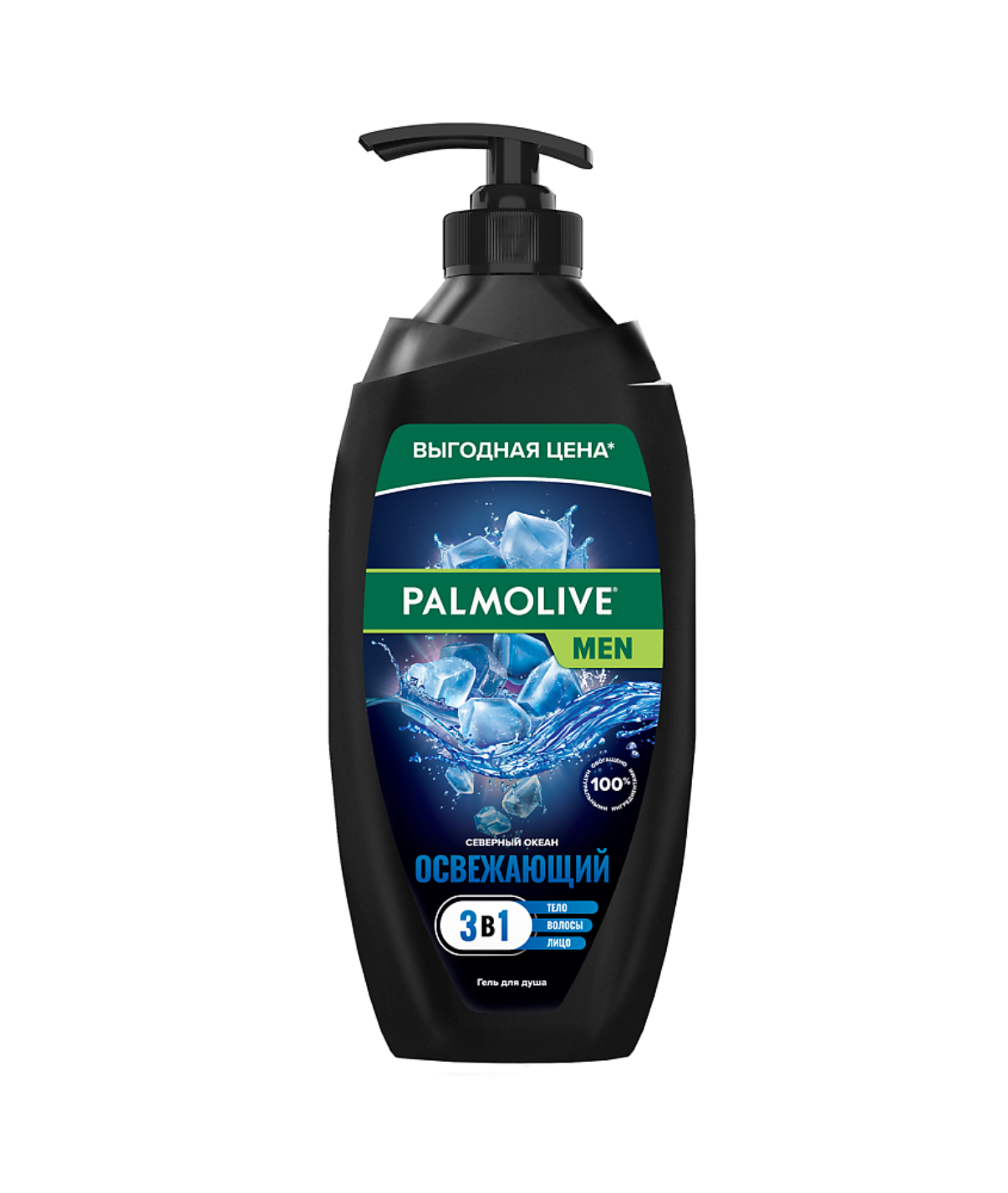 Гель для душа PALMOLIVE FOR MEN Северный океан 750мл