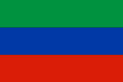 Флаг Дагестана 90*140