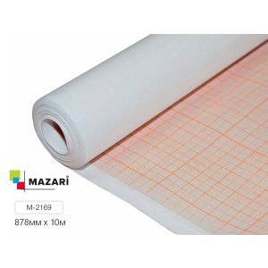 Бумага масшт-коорд.,рулон "878 х 10",офсет