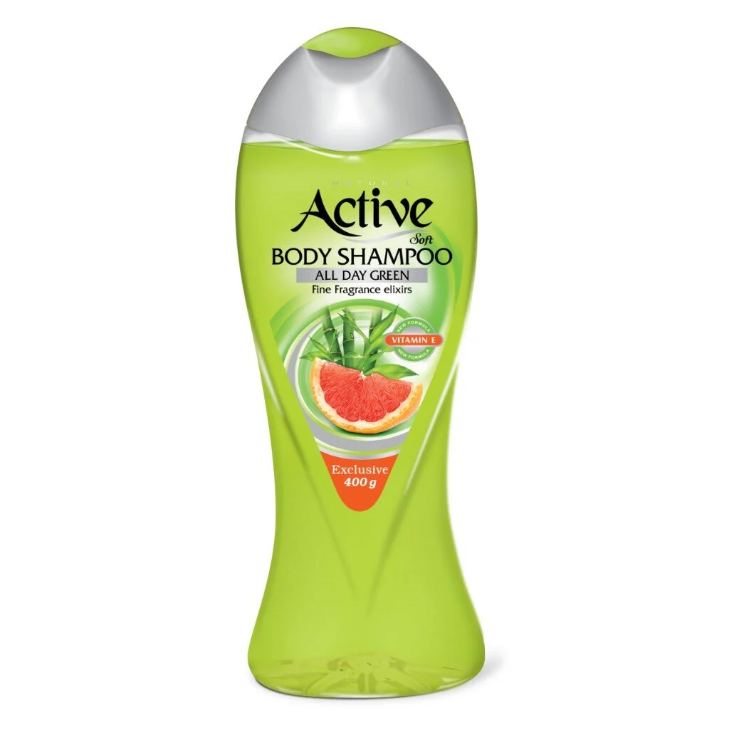 Гель для душа Свежесть ACTIVE, 400 мл