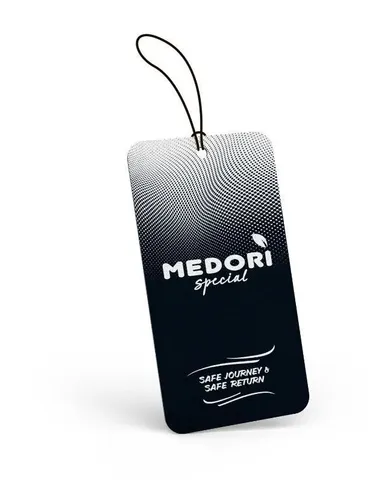 Ароматизатор Medori Evergreen, подвесной, парфюмированный, картон