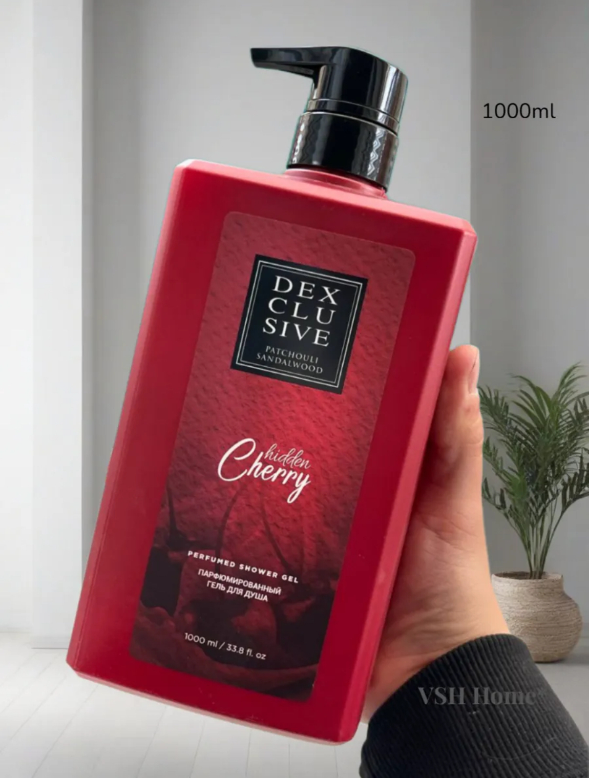 Гель для душа DEX CLUSIVE hidden cherry 1л