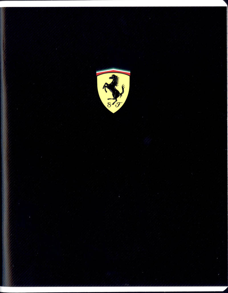 Тетр 96л скр А5 кл карт FR31/5-EAC выб УФ двойной Ferrari
